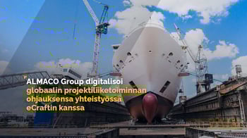 Lue eCraftin ja ALMACOn yhteistyöstä
